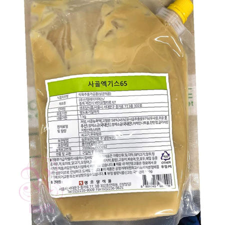 로공이 상도 생초단 사골엑기스 1k 사골육수 부대찌개육수