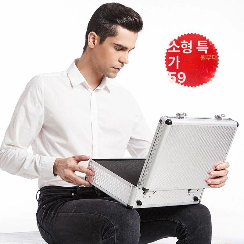 알루미늄 공구함 이동식캐리어 공구보관 수납박스 - 상세 이미지 2