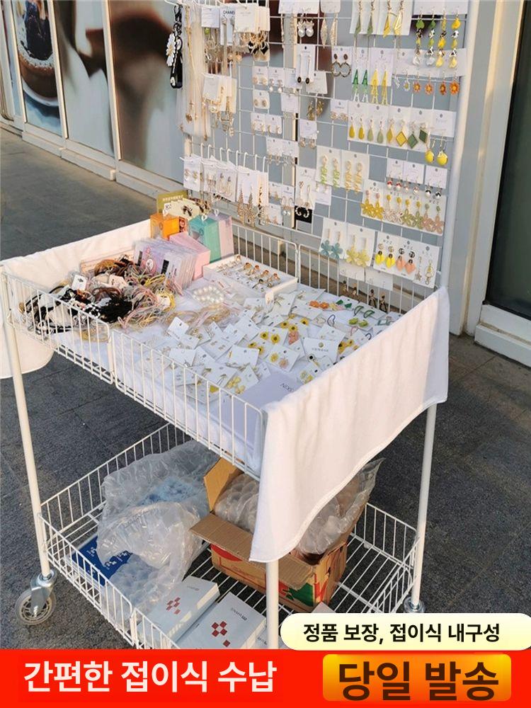 노점 과자매대 진열대 가판대 마트 선반 편의점 - 상세 이미지 2