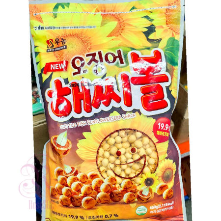 로공이 오징어해씨볼 450g x12p 간식 해물스낵