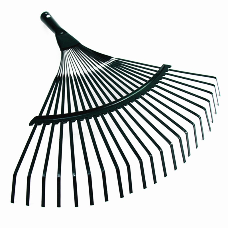 밭일구기 갈퀴 낙엽모으기 농사용품 PVC 갈쿠리 자갈고르기 플라스틱 16톱니 (헤드만) - 상세 이미지 4