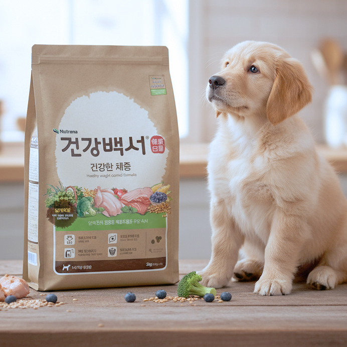 건강백서 건강한 체중관리, 2kg, 1개 - 메인 이미지