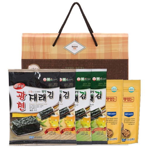 가득담아 광천김세트 실속2호