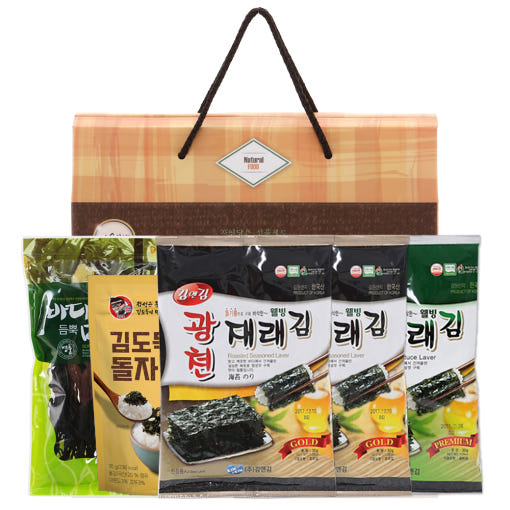 가득담아 광천김세트 실속1호