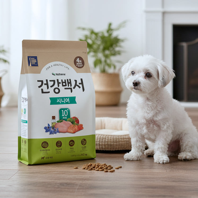 건강백서 건강한 시니어, 10.2kg, 1개 - 메인 이미지