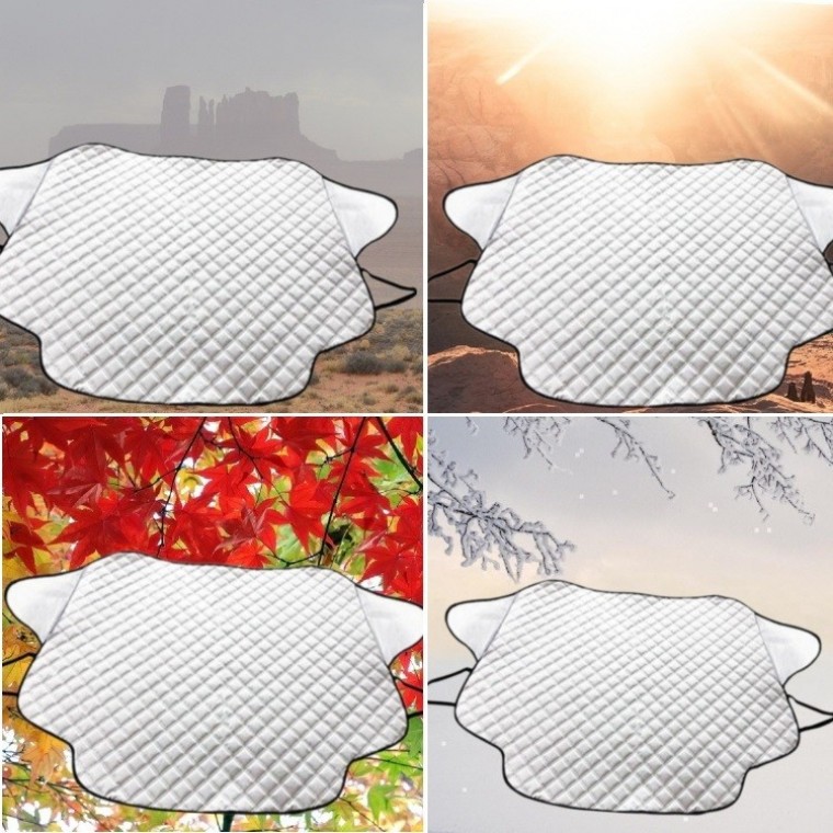 좋은 품질 SM노바 앞유리보호커버 자외선차단 눈쌓임 성에방지커버