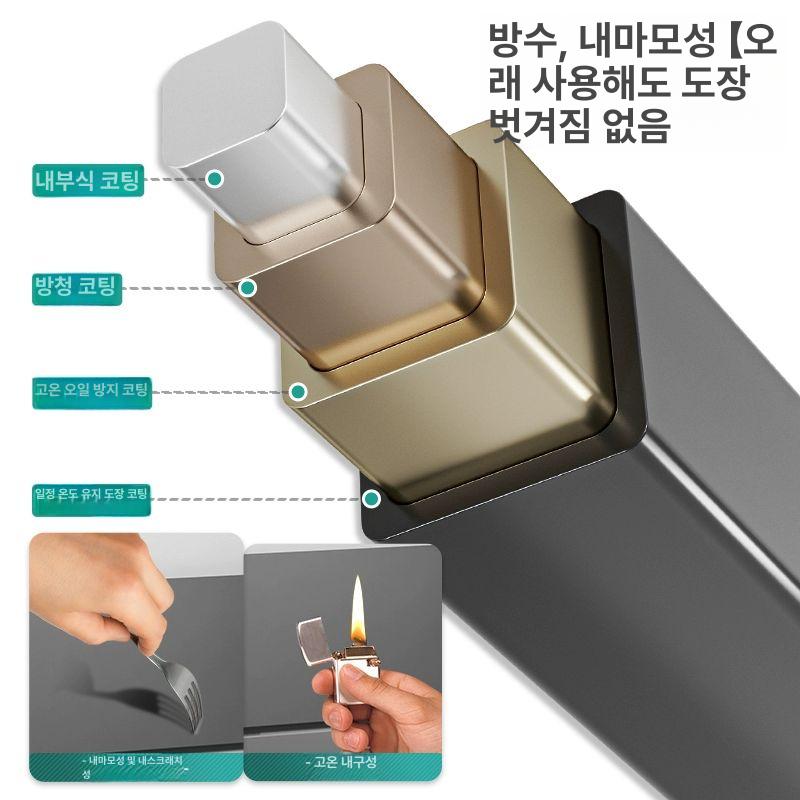 밥솥레일 선반 주방 정리대 다이 부억 레인지대 - 상세 이미지 4