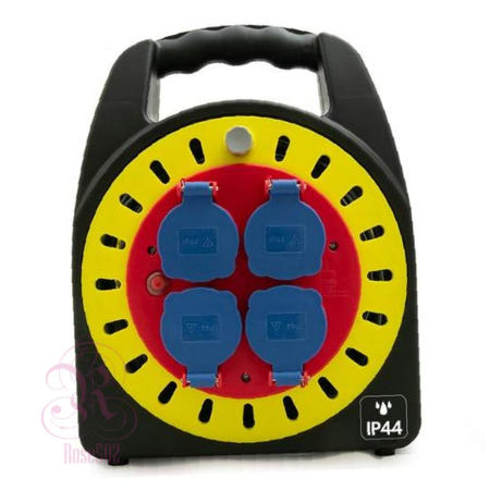 로공이 방진방수형 전기릴선 20미터 방수전기릴선