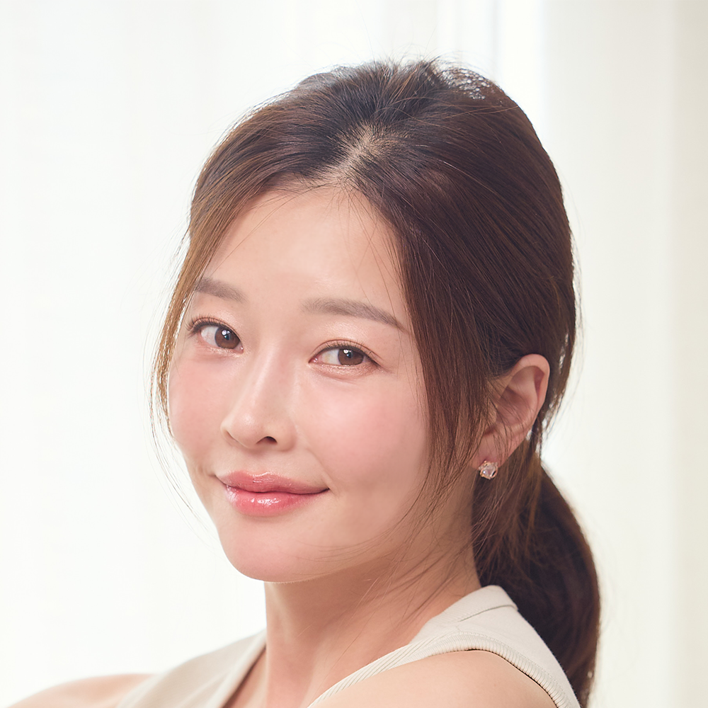 르베르띠 지아 인모 100% 25cm 싸이드뱅 헤어피스 레이어드핏 2피스 이미지 3