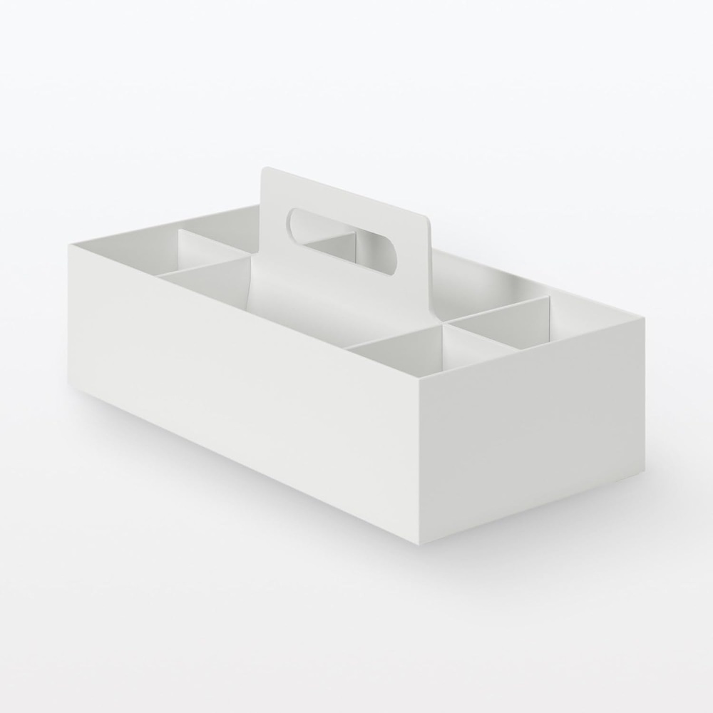 무인양품 칸막이 수납 케이스 박스 와이드형 W15xD32xH8cm - 상세 이미지 3
