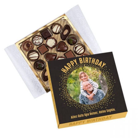 [해외]Herz HeIm 나만의 사진과 문구가 담긴 하트 앤 홈 린트 생일 초콜릿 [B0BX277QP8]