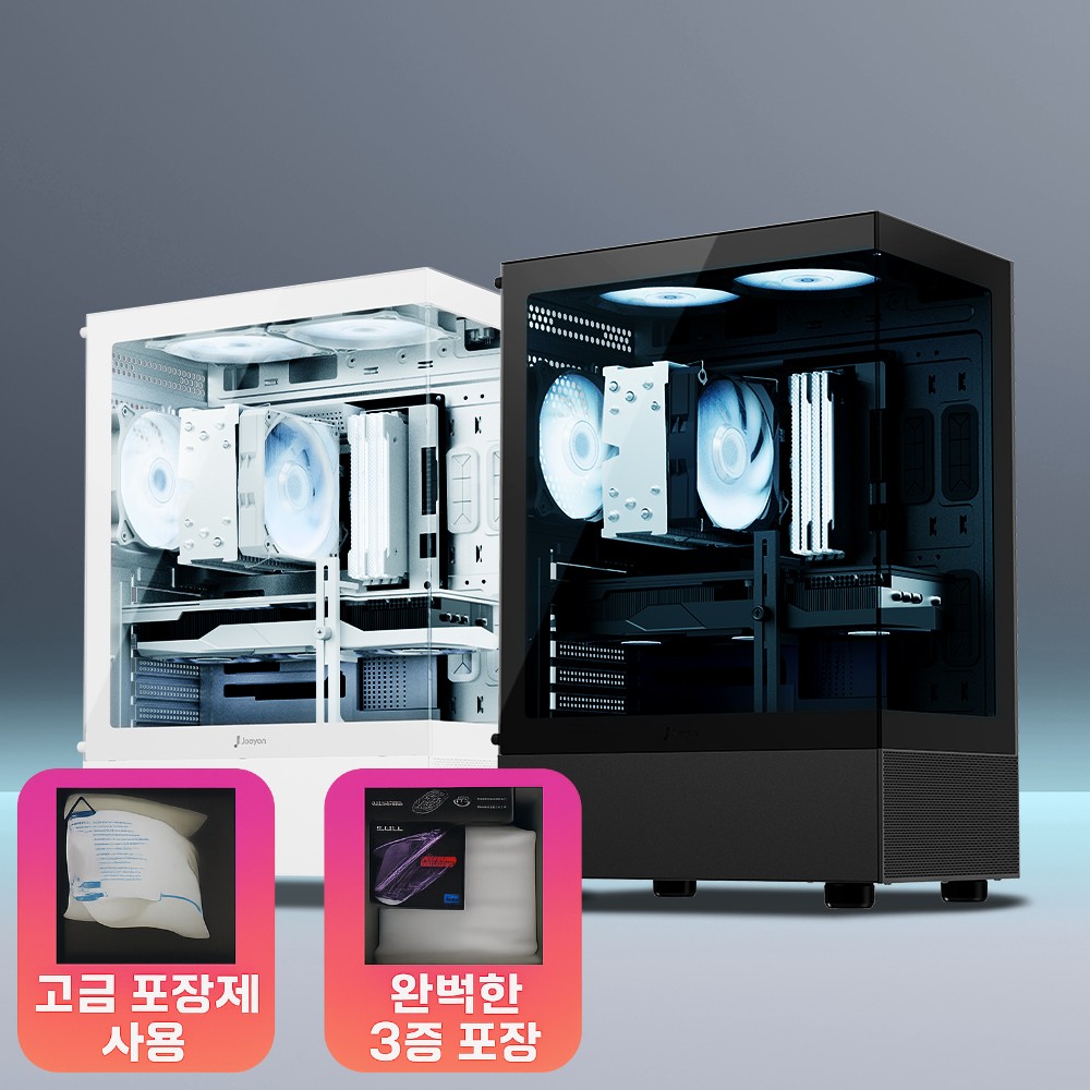 긱스타 조립PC 게이밍컴퓨터 75F562 라이젠5 7500F RTX5060 32G 1TB 조립식컴퓨터 - 상품 이미지