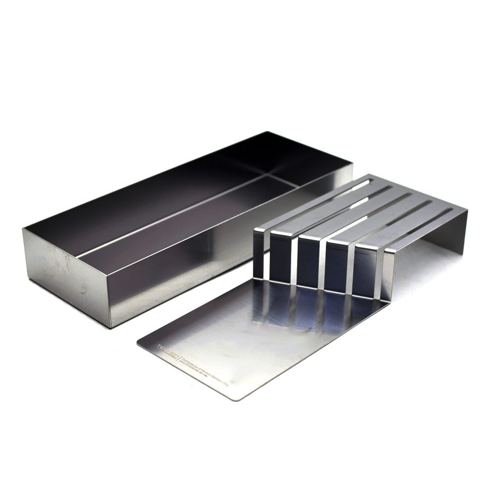 테르헨 스테인레스 주방칼 도마 트레이 35x13cm 이미지 8