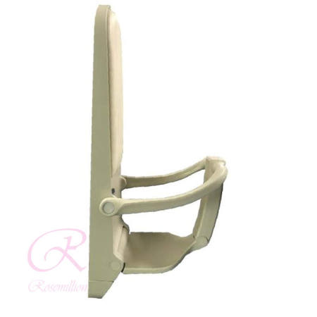 로즈밀 기저귀교환대 유아용품 거치대 보호의자형 유아용의자 고급영유아거치대