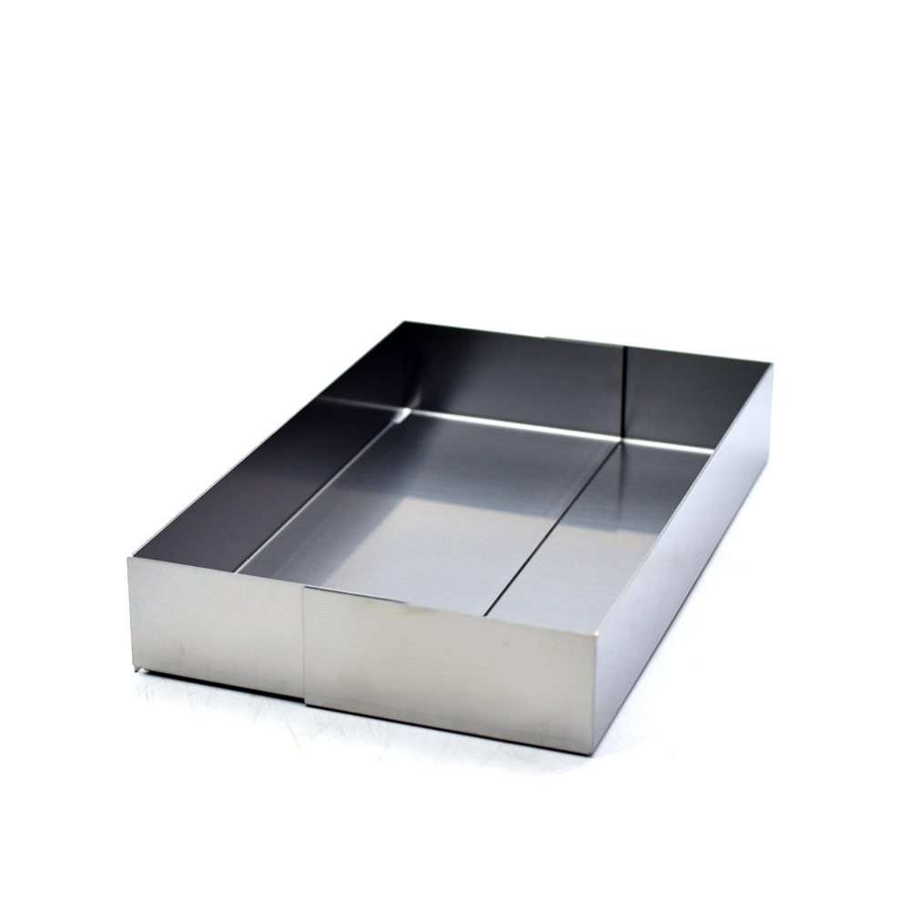 테르헨 스테인레스 가변형 조리도구 트레이 35x13cm - 상품 이미지