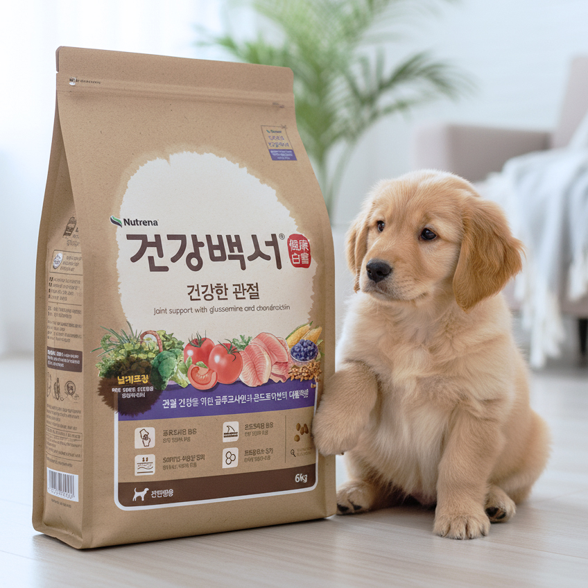 건강백서 건강한 관절건강, 6kg, 1개 - 메인 이미지