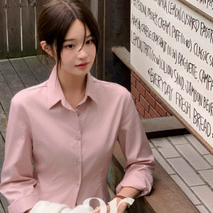 [자체제작] (MADE) 여리 슬림핏 라인 보정 셔츠 bs8396 착용 후기 | 사이즈/핏 총정리 - 상품 이미지 3