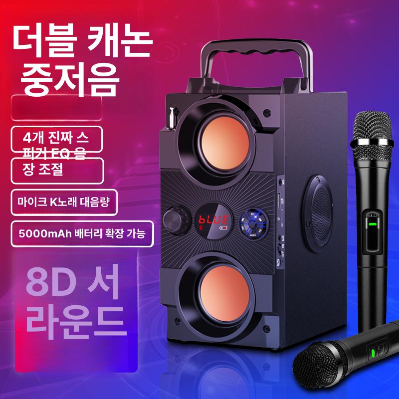 블루투스 스피커 휴대용 야외 행사 우퍼 앰프 - 상세 이미지 4