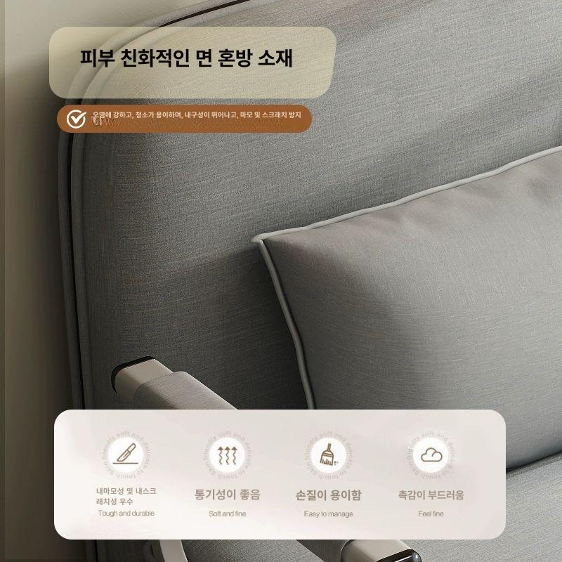 1인접이식쇼파 트랜스포머 변신가구 침대쇼파겸용 소파베드 - 상세 이미지 5