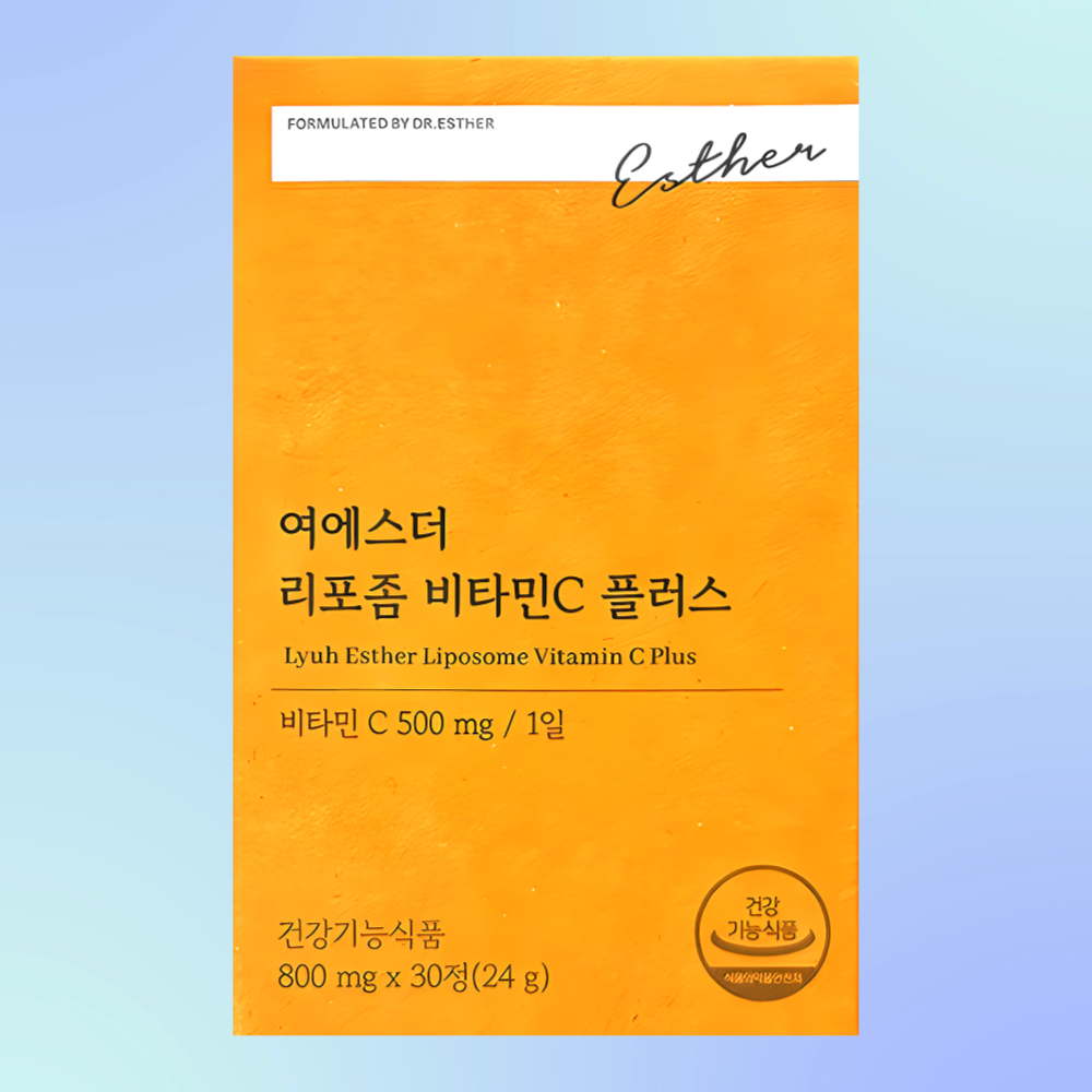 여에스터 리포좀 비타민씨 비타민C 닥터에스더 30정X4박스 - 상세 이미지 4