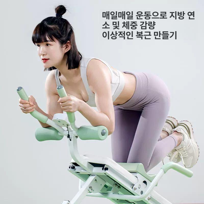 복근슬라이드 운동기구 코어벤치 홈트레이닝 복부근력운동 - 상세 이미지 3