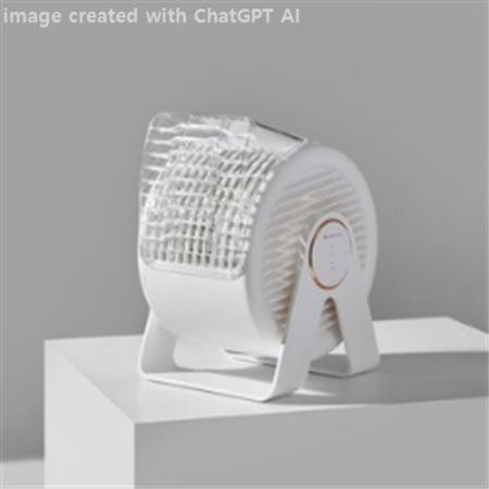 [퓨어코치] 탁상용 미니 터보 서큘레이터 선풍기 TBF03