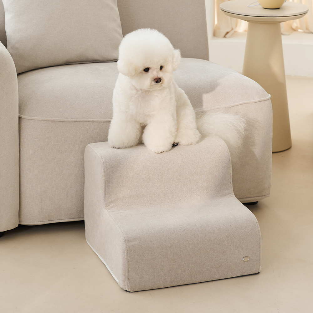 쉬오트 프리미엄 제로 스텝 2단/3단 (3color) 강아지 계단 예약