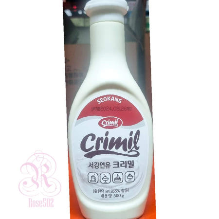 로공이 서강연유크리밀 500g x20p 팥빙수재료 연유크림