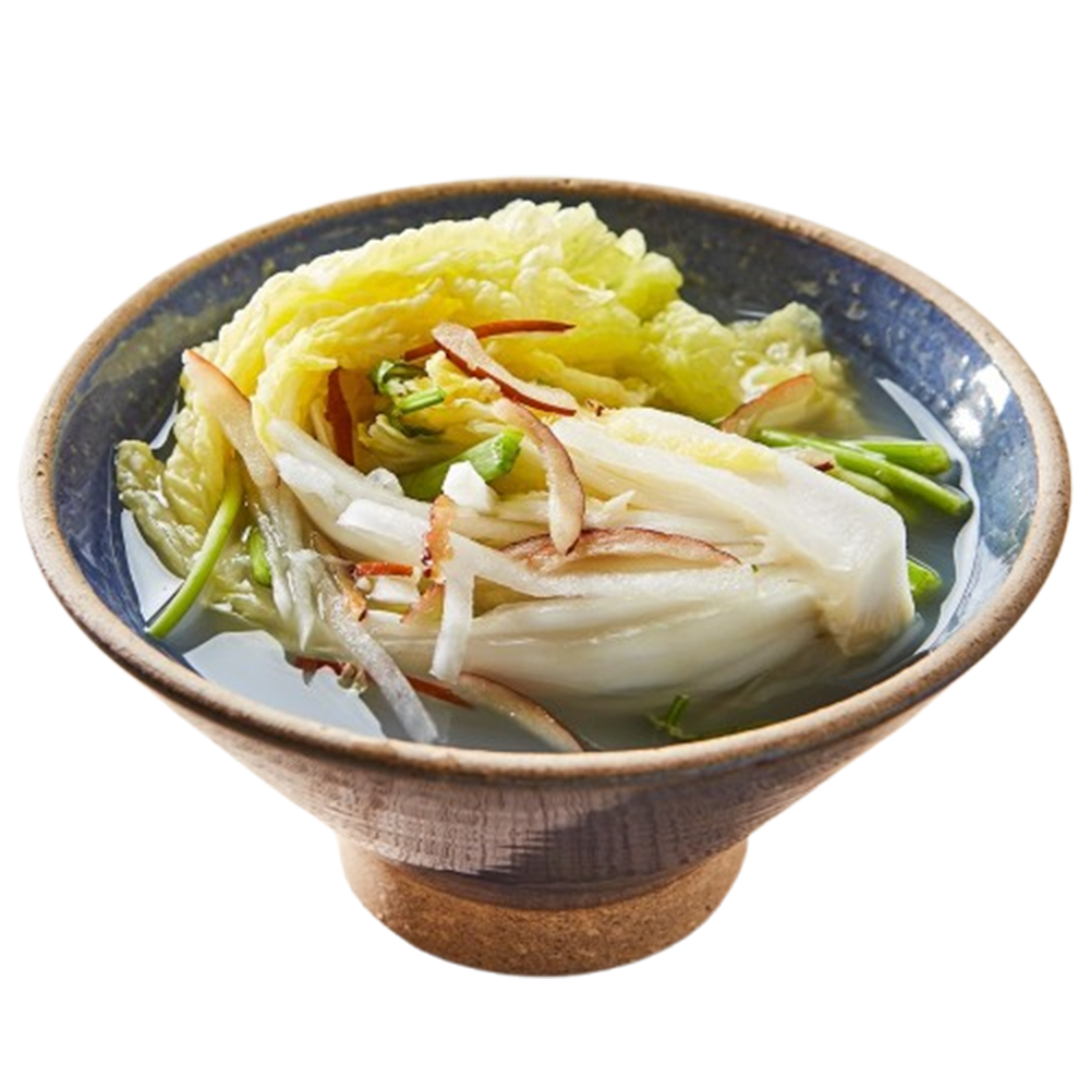 [억수로상회] 속 편한 김치, 시원한 국물맛 백김치 대용량 10kg - 상품 이미지