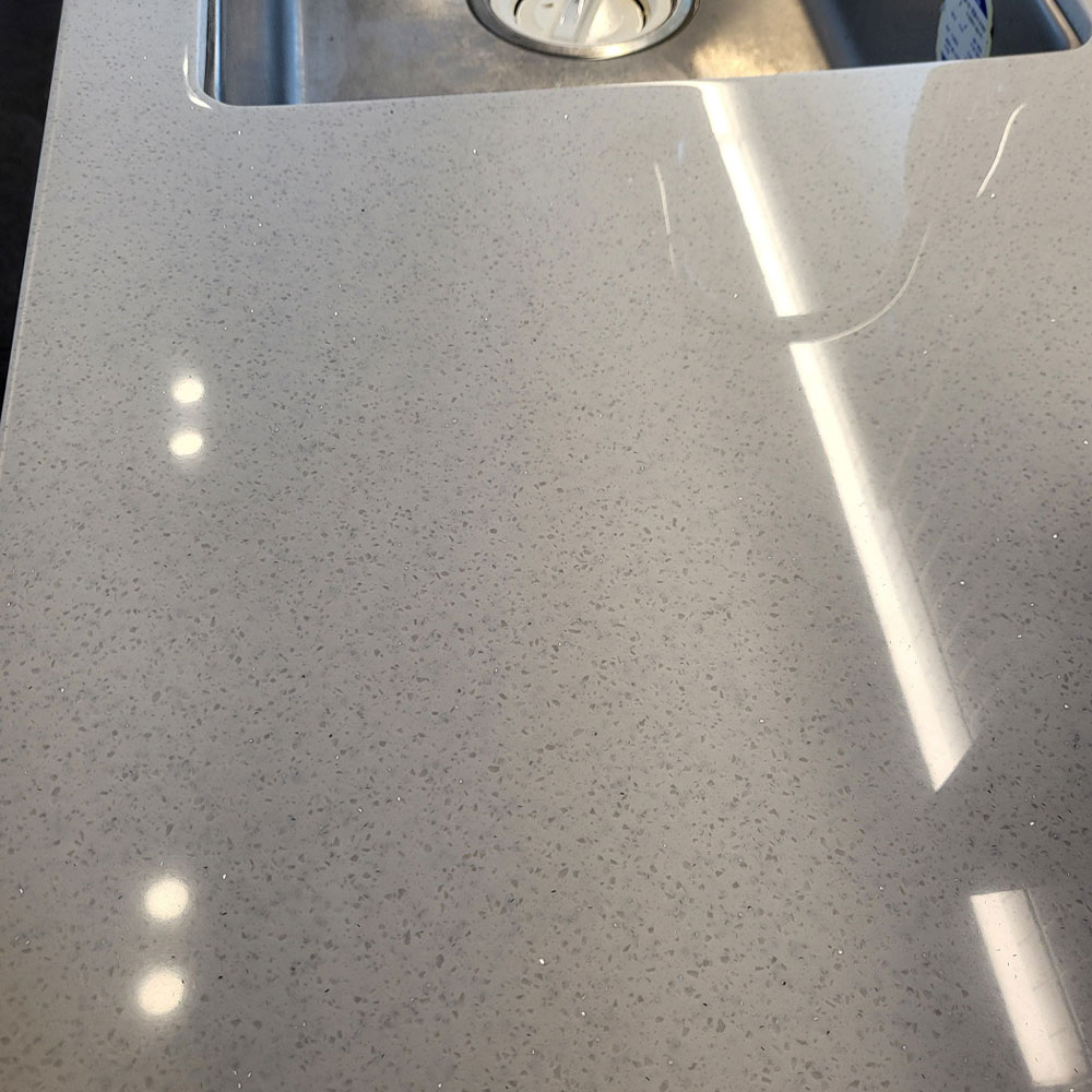 하이글 싱크대 주방 상판 순수 연마 광택 인조대리석 스크래치 얼룩제거