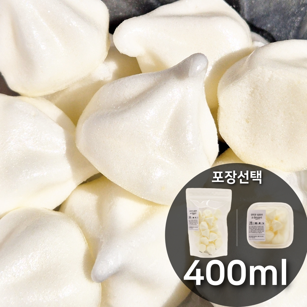 수제 머랭쿠키 오리지널, 12g, 1개 - 상품 이미지