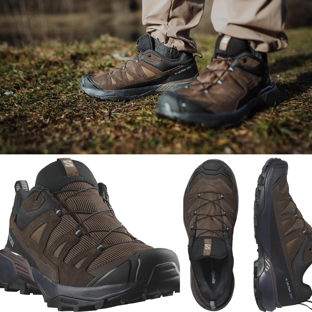 살로몬 엑스 울트라 360 LTR 고어텍스 남성 등산화 트레킹화 방수 L47464000 - 상품 이미지