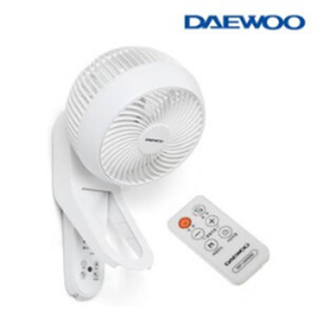 [대우] 벽걸이형 리모컨 써큘레이터 DEF-UW908E