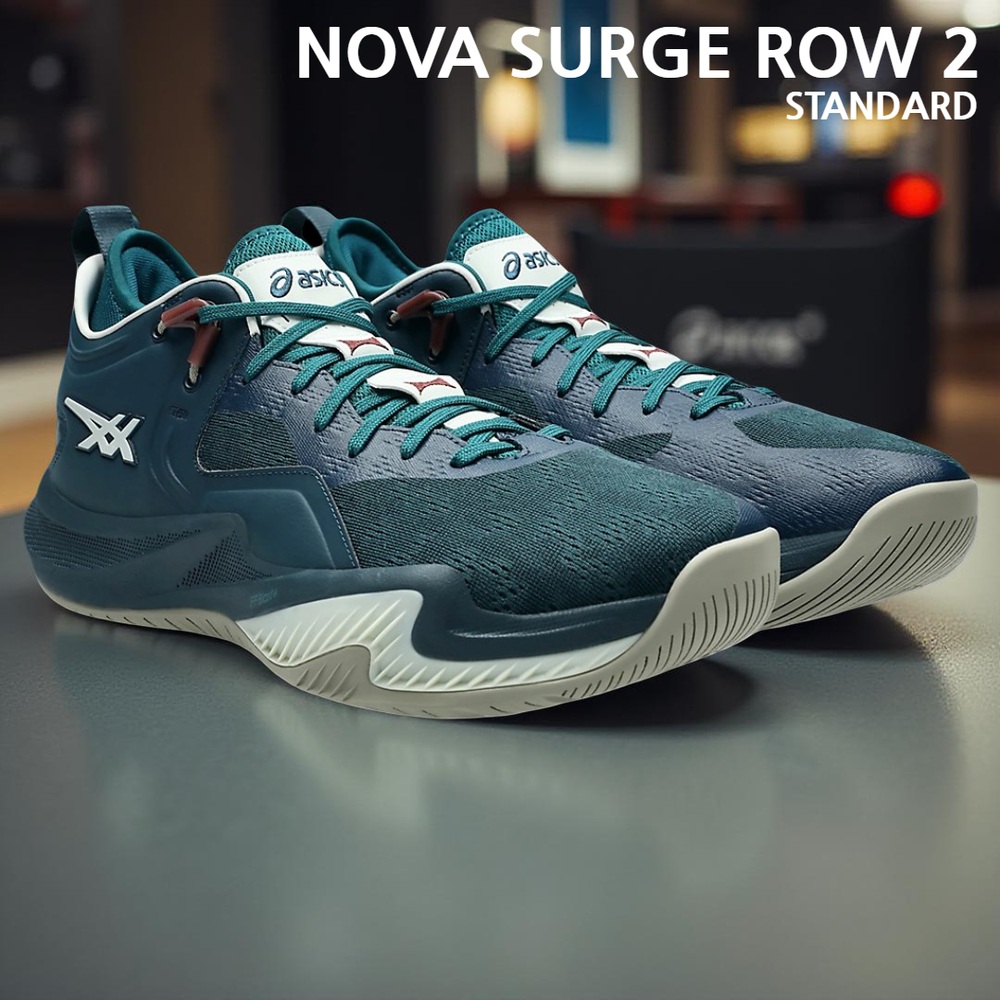아식스 노바서지 로우2 스탠다드 남성 농구화 1061A051 - 상품 이미지