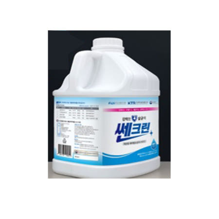 쎈크린 4L 가정·소규모업장용 살균소독제 리필 세정액