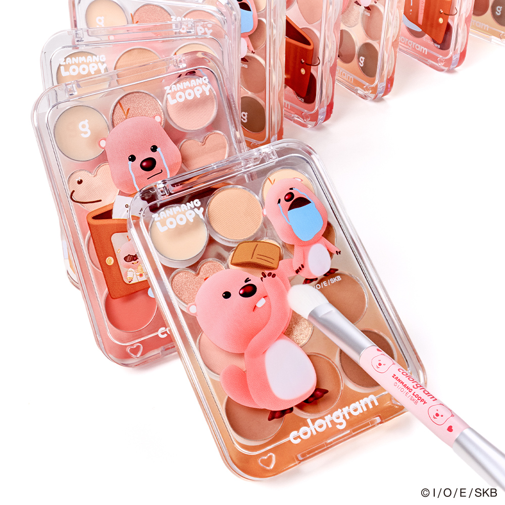 컬러그램 눈토리얼 아이 팔레트 9.9g