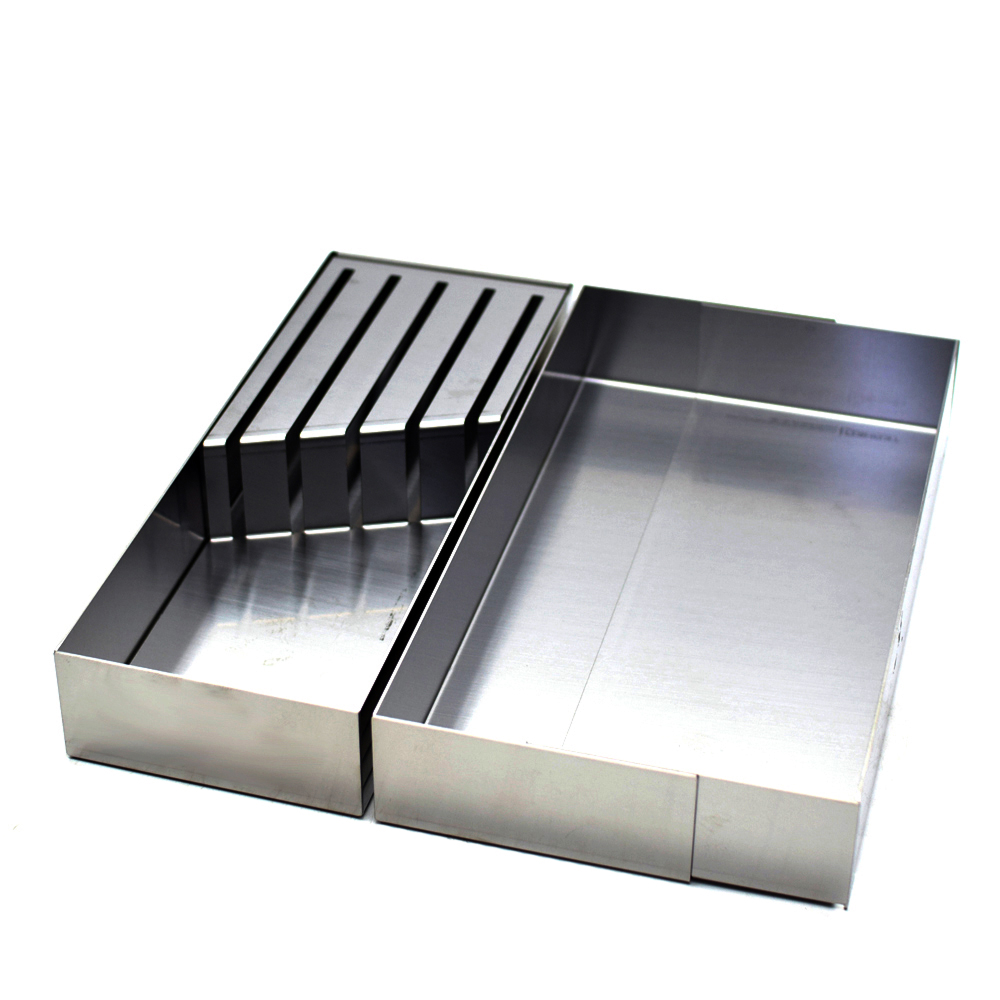테르헨 스테인레스 주방칼 도마 트레이 35x13cm 이미지 7