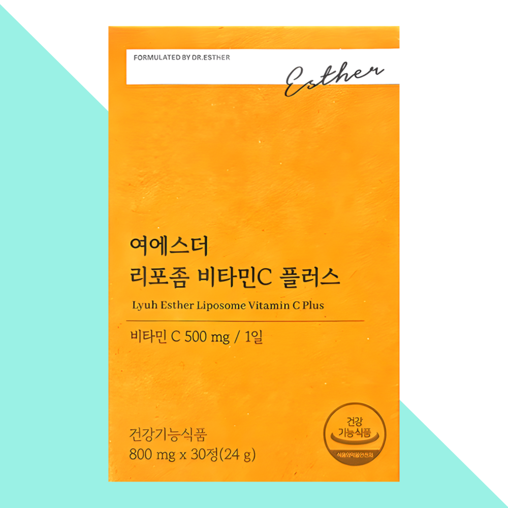 에스더포뮬러 리포좀 비타민씨 비타민C Plus 30정X1개 - 상품 이미지