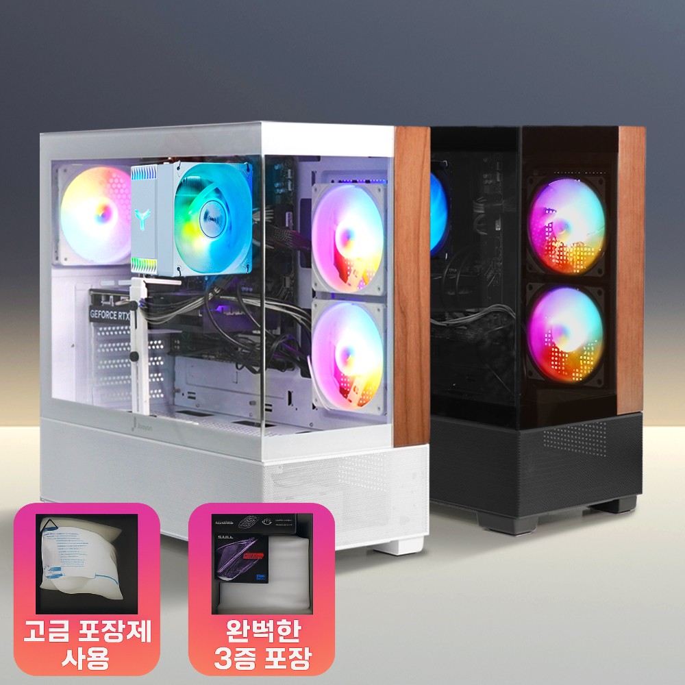 긱스타 조립PC 게이밍컴퓨터 98X57T 라이젠7 9800X3D RTX5070Ti 32G 1T 조립식컴퓨터 - 메인 이미지