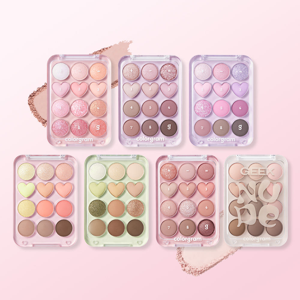 컬러그램 눈토리얼 아이 팔레트 9.9g