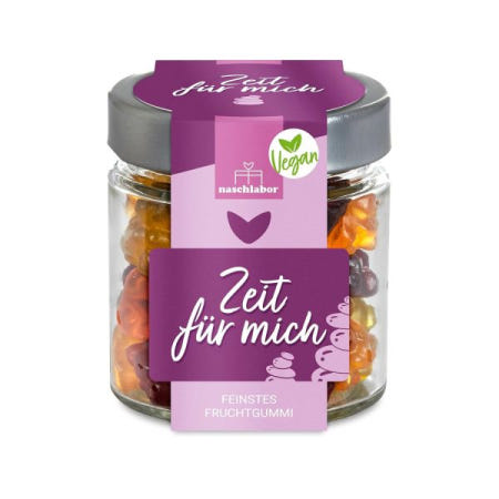 [Besuche den naschlabor-Store][해외]naschlabor 과일껌 선물 용기 타임 포 미 120g I 사랑하는 사람 친구를 어버이날 가장 친한 나만의 시간 [B0DB1NGDHF]