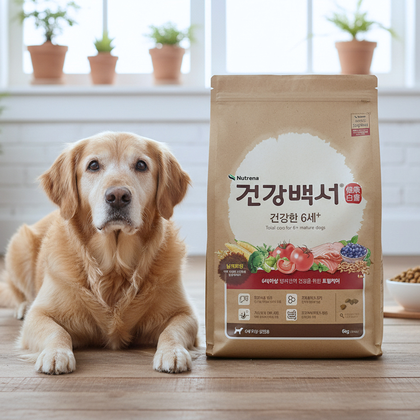 건강백서 건강한 6세, 6kg, 1개 - 메인 이미지