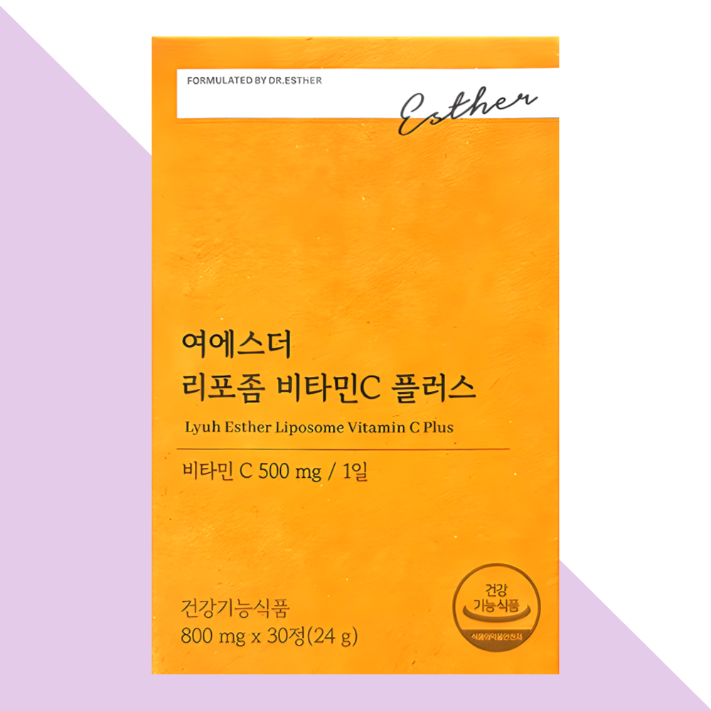 에스더포뮬러 리포좀 비타민씨 비타민C Plus 30정X1개 - 상세 이미지 5