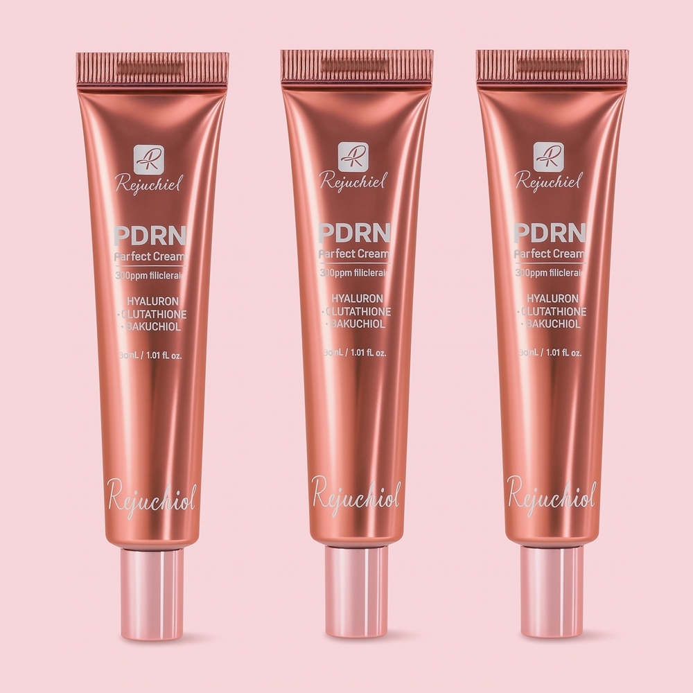 PDRN 리쥬치올 퍼펙트크림 연어 피디알엔 주름개선 바쿠치올 30ml, 3개 - 상품 이미지