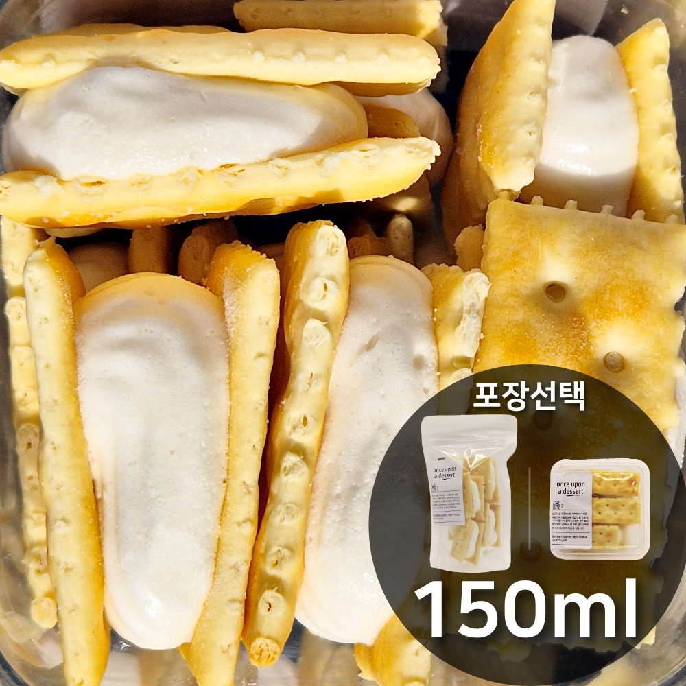 수제 머랭쿠키 크래커샌드, 20g, 1개 - 상품 이미지