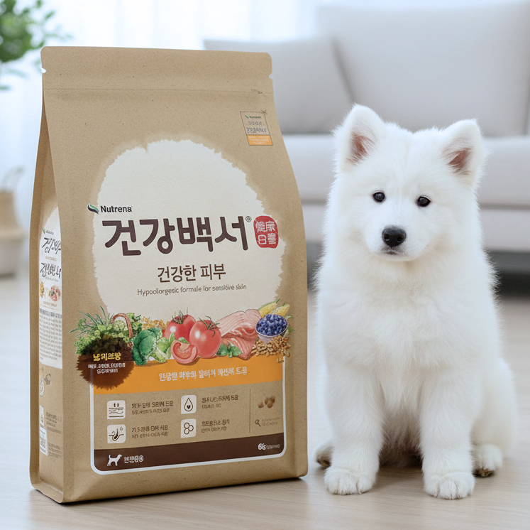 건강백서 건강한 피부건강, 6kg, 1개 - 상품 이미지
