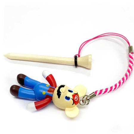 턴트골프 정품포포베 골프티걸이 슈퍼마리오