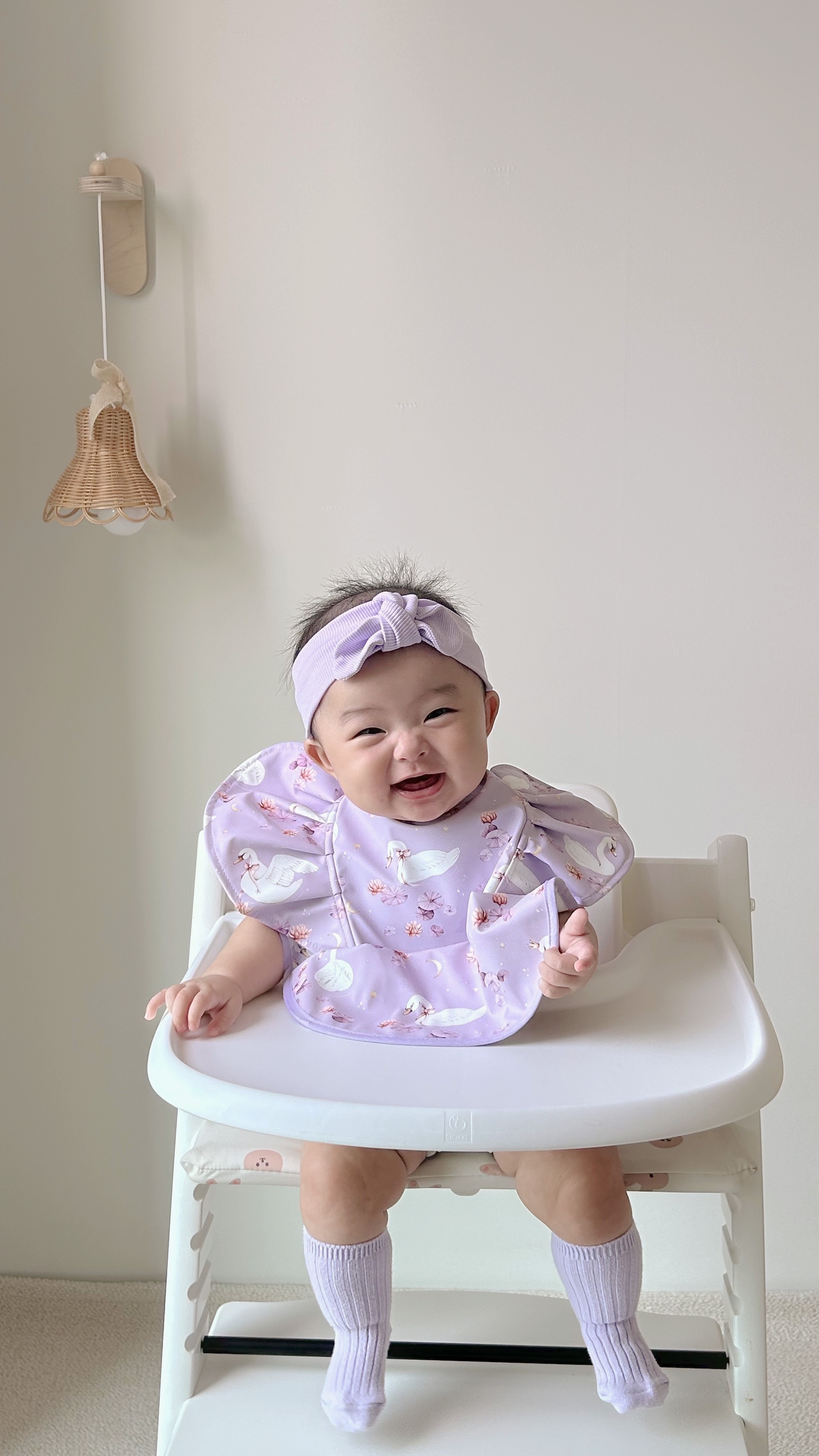 아기 턱받이 이유식 턱받이 방수 턱받이 침받이 신생아 유아 베이비 빕 프릴