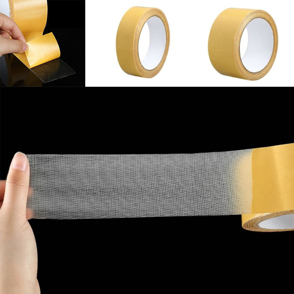초강력 카펫 테이프 매트 고정 양면 방수 메쉬 면테잎
