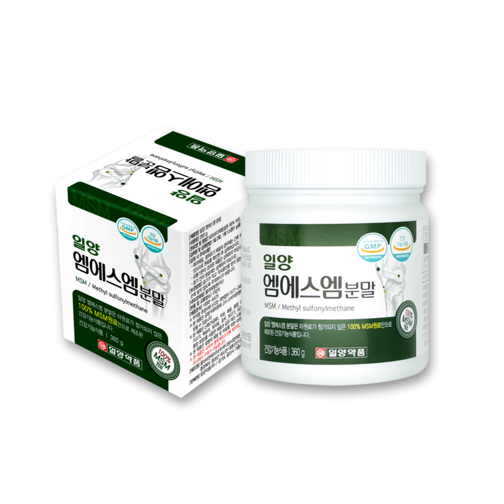 일양엠에스엠분말 360g, 10개 - 상품 이미지